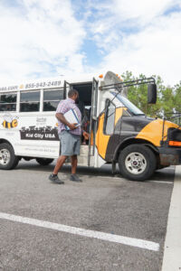 transportation services for before and after-school care.